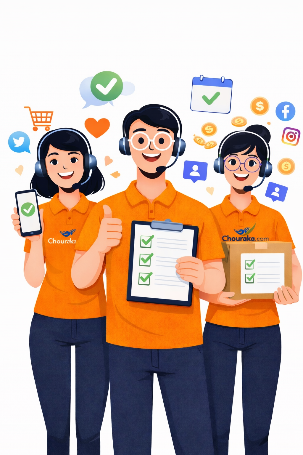 Confirmation des commandes