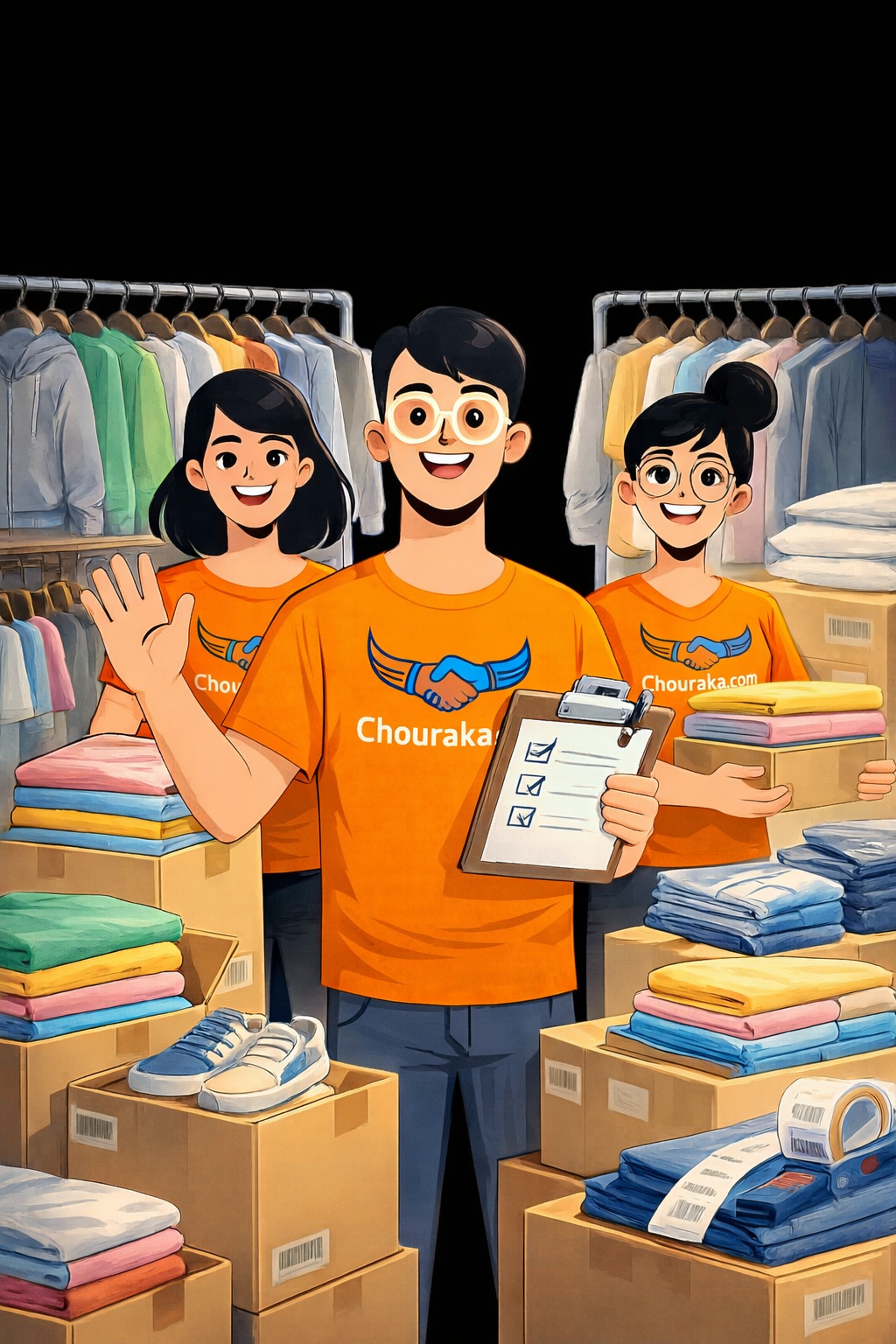 Vendeurs et grossistes